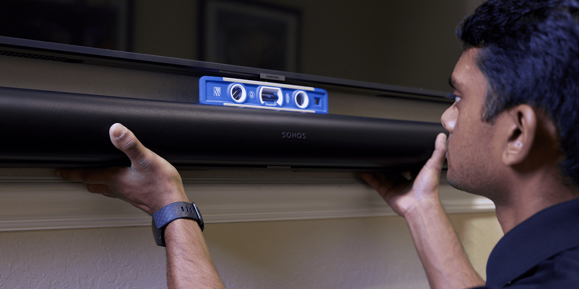 Soundbar Installation